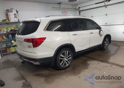 2017 Honda Pilot Elite z USA, uszkodzony, nr VIN 5FNYF6H07HB091757